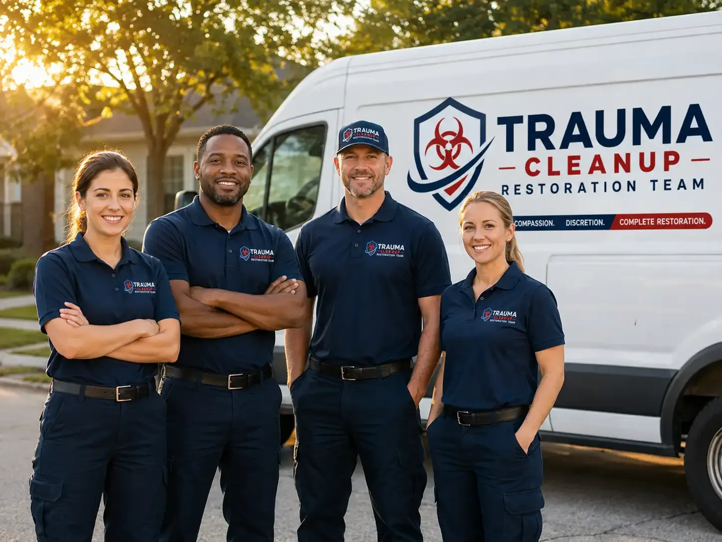 Trauma Cleanup company in Hansboro, ND