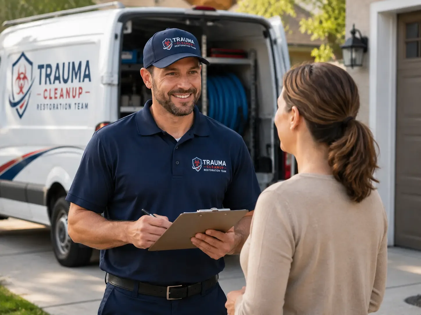 Trauma Cleanup Hansboro, ND FAQs